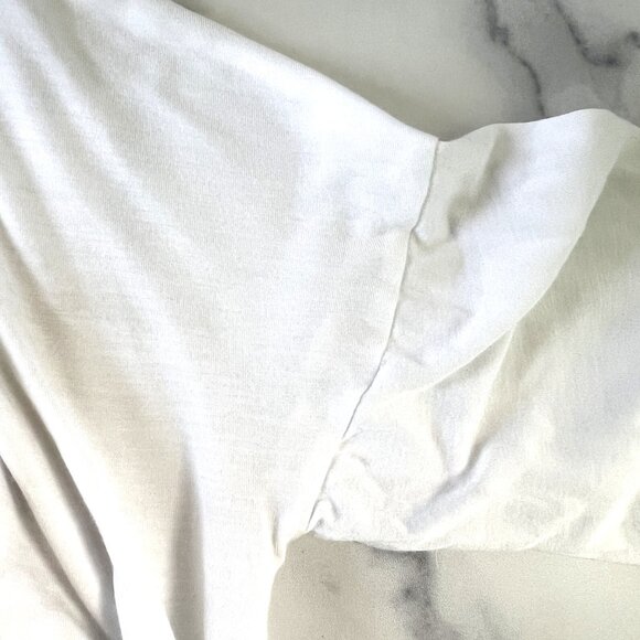 Sweaty Betty Easy Peazy Long Sleeve Shirt, White, Size S - Picture 7 of 9